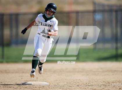 Thumbnail 1 in D'Evelyn vs. Holy Family (CHSAA 4A Semifinal) photogallery.