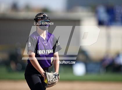 Thumbnail 2 in D'Evelyn vs. Holy Family (CHSAA 4A Semifinal) photogallery.