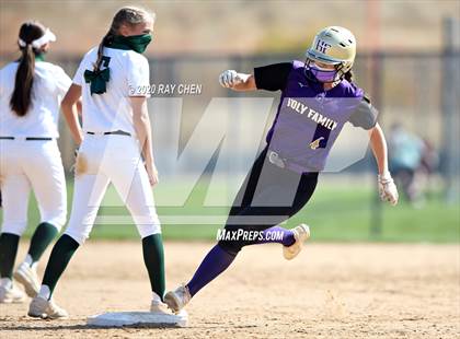 Thumbnail 2 in D'Evelyn vs. Holy Family (CHSAA 4A Semifinal) photogallery.
