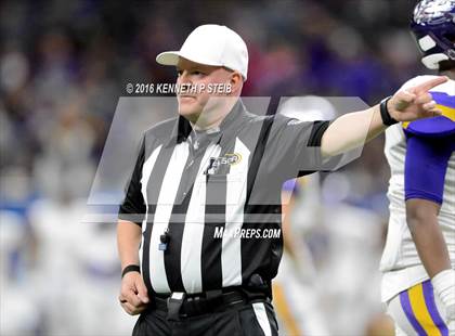 Thumbnail 2 in Logansport vs. Haynesville (LHSAA Class 1A Final)  photogallery.