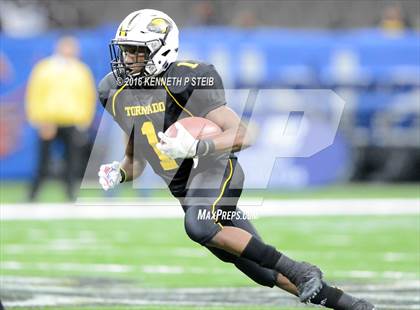 Thumbnail 1 in Logansport vs. Haynesville (LHSAA Class 1A Final)  photogallery.