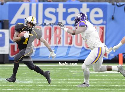 Thumbnail 1 in Logansport vs. Haynesville (LHSAA Class 1A Final)  photogallery.