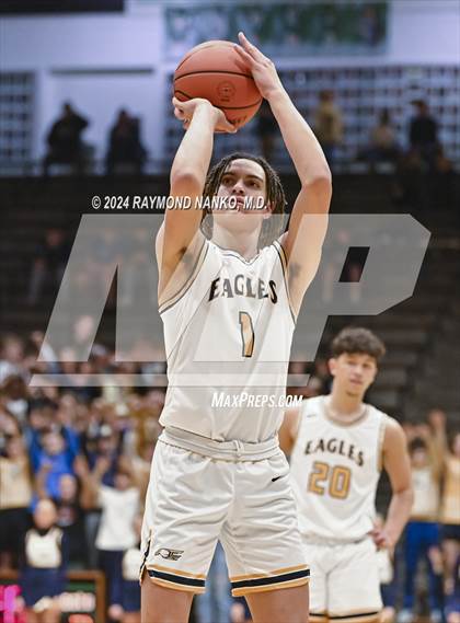 Thumbnail 3 in Yorktown vs. Delta (IHSAA 3A Section 24 Final)  photogallery.