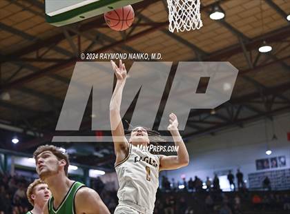 Thumbnail 3 in Yorktown vs. Delta (IHSAA 3A Section 24 Final)  photogallery.