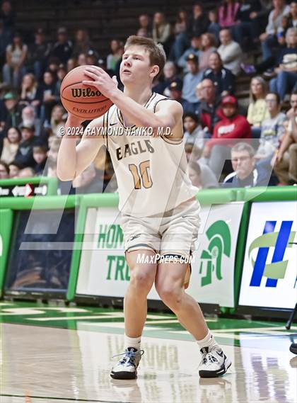 Thumbnail 1 in Yorktown vs. Delta (IHSAA 3A Section 24 Final)  photogallery.