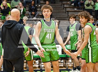 Thumbnail 2 in Yorktown vs. Delta (IHSAA 3A Section 24 Final)  photogallery.