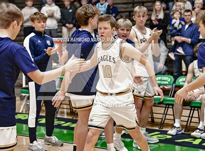 Thumbnail 3 in Yorktown vs. Delta (IHSAA 3A Section 24 Final)  photogallery.