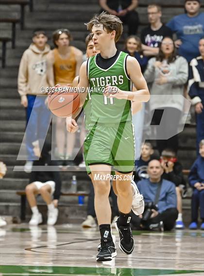Thumbnail 2 in Yorktown vs. Delta (IHSAA 3A Section 24 Final)  photogallery.