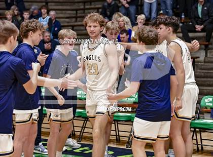 Thumbnail 3 in Yorktown vs. Delta (IHSAA 3A Section 24 Final)  photogallery.
