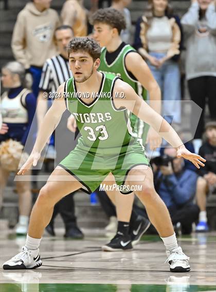 Thumbnail 3 in Yorktown vs. Delta (IHSAA 3A Section 24 Final)  photogallery.