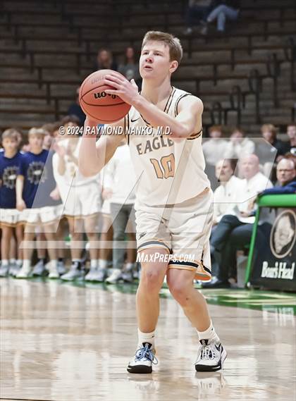Thumbnail 1 in Yorktown vs. Delta (IHSAA 3A Section 24 Final)  photogallery.