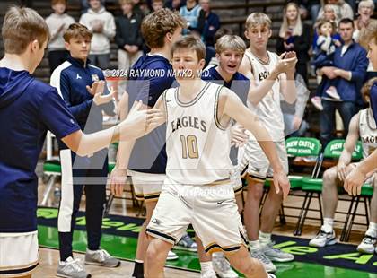 Thumbnail 1 in Yorktown vs. Delta (IHSAA 3A Section 24 Final)  photogallery.