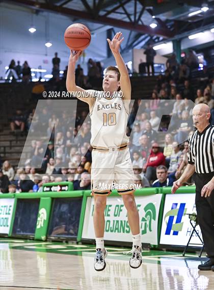 Thumbnail 2 in Yorktown vs. Delta (IHSAA 3A Section 24 Final)  photogallery.