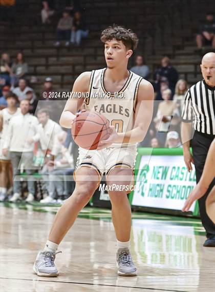 Thumbnail 3 in Yorktown vs. Delta (IHSAA 3A Section 24 Final)  photogallery.