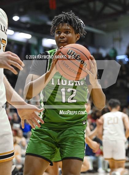 Thumbnail 3 in Yorktown vs. Delta (IHSAA 3A Section 24 Final)  photogallery.