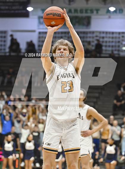Thumbnail 2 in Yorktown vs. Delta (IHSAA 3A Section 24 Final)  photogallery.