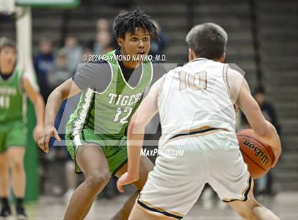 Thumbnail 1 in Yorktown vs. Delta (IHSAA 3A Section 24 Final)  photogallery.