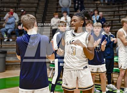 Thumbnail 2 in Yorktown vs. Delta (IHSAA 3A Section 24 Final)  photogallery.