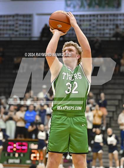 Thumbnail 3 in Yorktown vs. Delta (IHSAA 3A Section 24 Final)  photogallery.