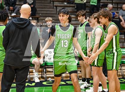 Thumbnail 3 in Yorktown vs. Delta (IHSAA 3A Section 24 Final)  photogallery.