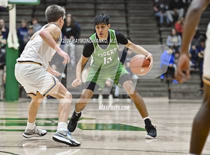 Thumbnail 3 in Yorktown vs. Delta (IHSAA 3A Section 24 Final)  photogallery.