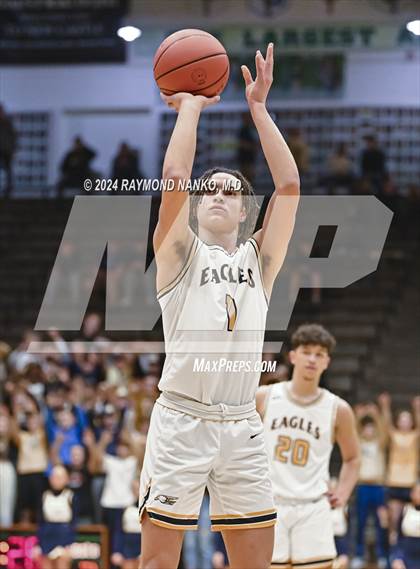 Thumbnail 1 in Yorktown vs. Delta (IHSAA 3A Section 24 Final)  photogallery.