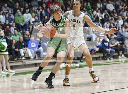 Thumbnail 2 in Yorktown vs. Delta (IHSAA 3A Section 24 Final)  photogallery.