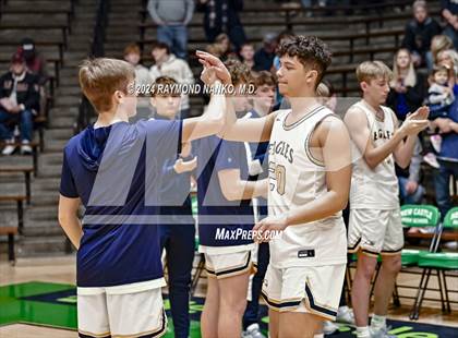 Thumbnail 2 in Yorktown vs. Delta (IHSAA 3A Section 24 Final)  photogallery.