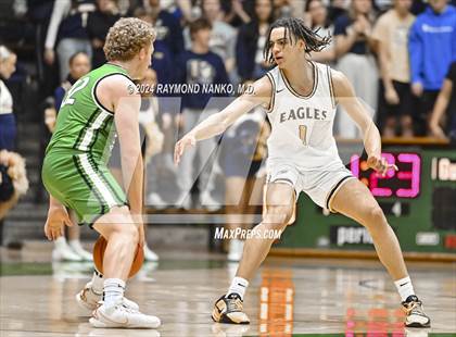 Thumbnail 3 in Yorktown vs. Delta (IHSAA 3A Section 24 Final)  photogallery.