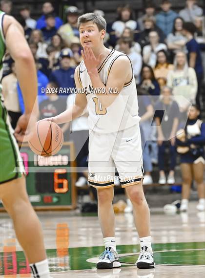 Thumbnail 1 in Yorktown vs. Delta (IHSAA 3A Section 24 Final)  photogallery.