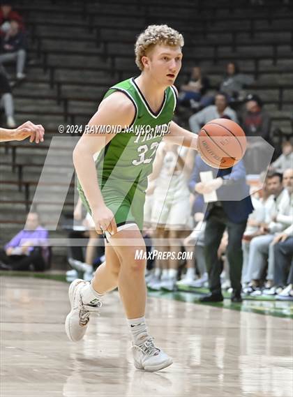 Thumbnail 2 in Yorktown vs. Delta (IHSAA 3A Section 24 Final)  photogallery.