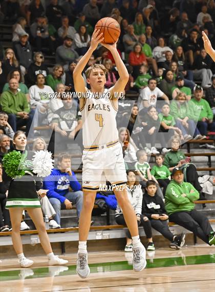 Thumbnail 2 in Yorktown vs. Delta (IHSAA 3A Section 24 Final)  photogallery.