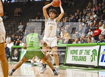 Thumbnail 2 in Yorktown vs. Delta (IHSAA 3A Section 24 Final)  photogallery.