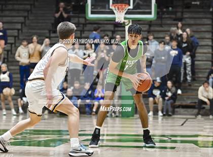 Thumbnail 2 in Yorktown vs. Delta (IHSAA 3A Section 24 Final)  photogallery.