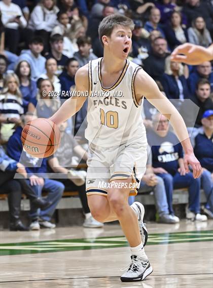 Thumbnail 3 in Yorktown vs. Delta (IHSAA 3A Section 24 Final)  photogallery.