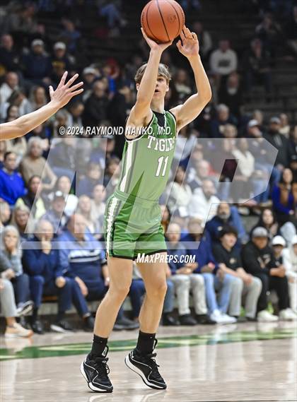 Thumbnail 1 in Yorktown vs. Delta (IHSAA 3A Section 24 Final)  photogallery.