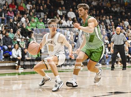 Thumbnail 2 in Yorktown vs. Delta (IHSAA 3A Section 24 Final)  photogallery.
