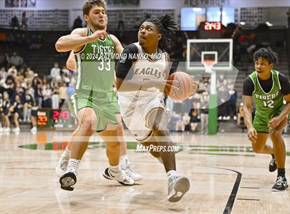 Thumbnail 2 in Yorktown vs. Delta (IHSAA 3A Section 24 Final)  photogallery.