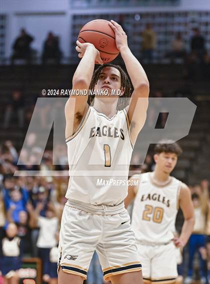 Thumbnail 2 in Yorktown vs. Delta (IHSAA 3A Section 24 Final)  photogallery.