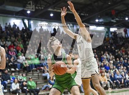 Thumbnail 3 in Yorktown vs. Delta (IHSAA 3A Section 24 Final)  photogallery.