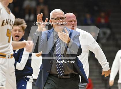 Thumbnail 2 in Yorktown vs. Delta (IHSAA 3A Section 24 Final)  photogallery.
