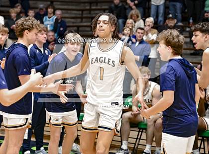 Thumbnail 3 in Yorktown vs. Delta (IHSAA 3A Section 24 Final)  photogallery.