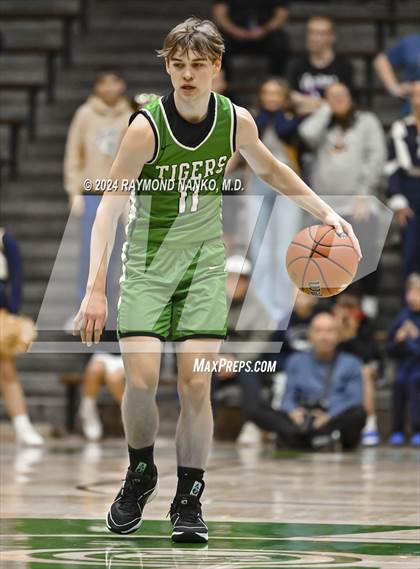 Thumbnail 3 in Yorktown vs. Delta (IHSAA 3A Section 24 Final)  photogallery.