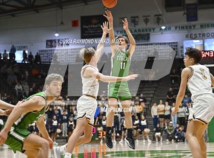 Thumbnail 2 in Yorktown vs. Delta (IHSAA 3A Section 24 Final)  photogallery.