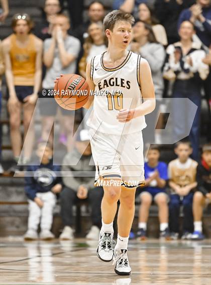 Thumbnail 3 in Yorktown vs. Delta (IHSAA 3A Section 24 Final)  photogallery.