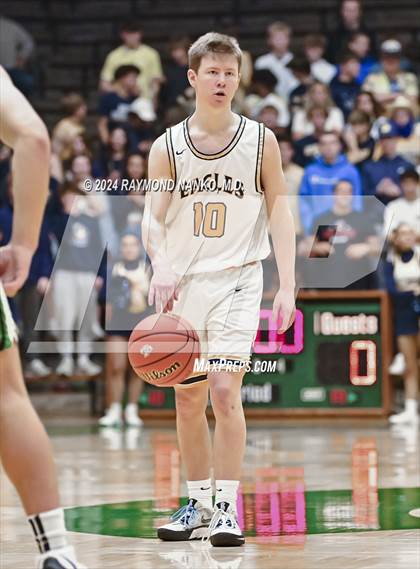 Thumbnail 3 in Yorktown vs. Delta (IHSAA 3A Section 24 Final)  photogallery.
