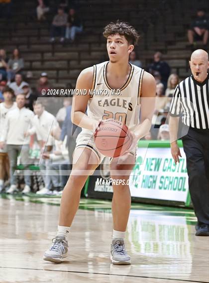 Thumbnail 2 in Yorktown vs. Delta (IHSAA 3A Section 24 Final)  photogallery.