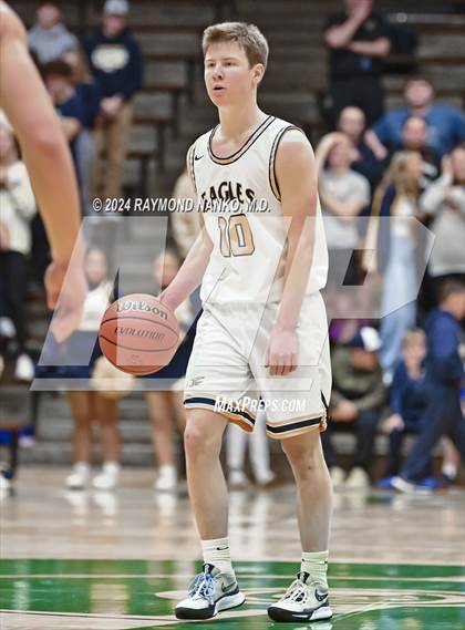 Thumbnail 2 in Yorktown vs. Delta (IHSAA 3A Section 24 Final)  photogallery.