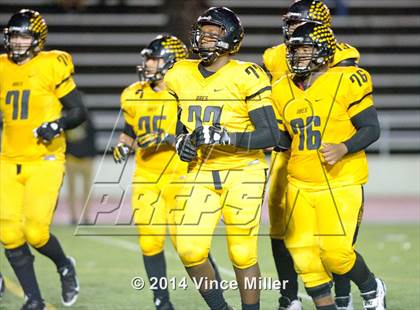 Thumbnail 2 in Eastside Catholic vs Lincoln (WIAA 3A Quarterfinal) photogallery.