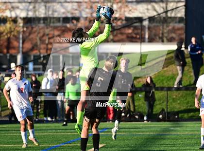 Thumbnail 2 in Greenwich @ Trumbull (CIAC Class LL 2nd Round) photogallery.